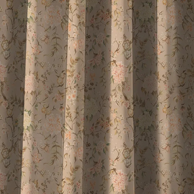 Nomad's Diary Edition 5 - Floret | Multipurpose Fabric Floret-Dustyrose