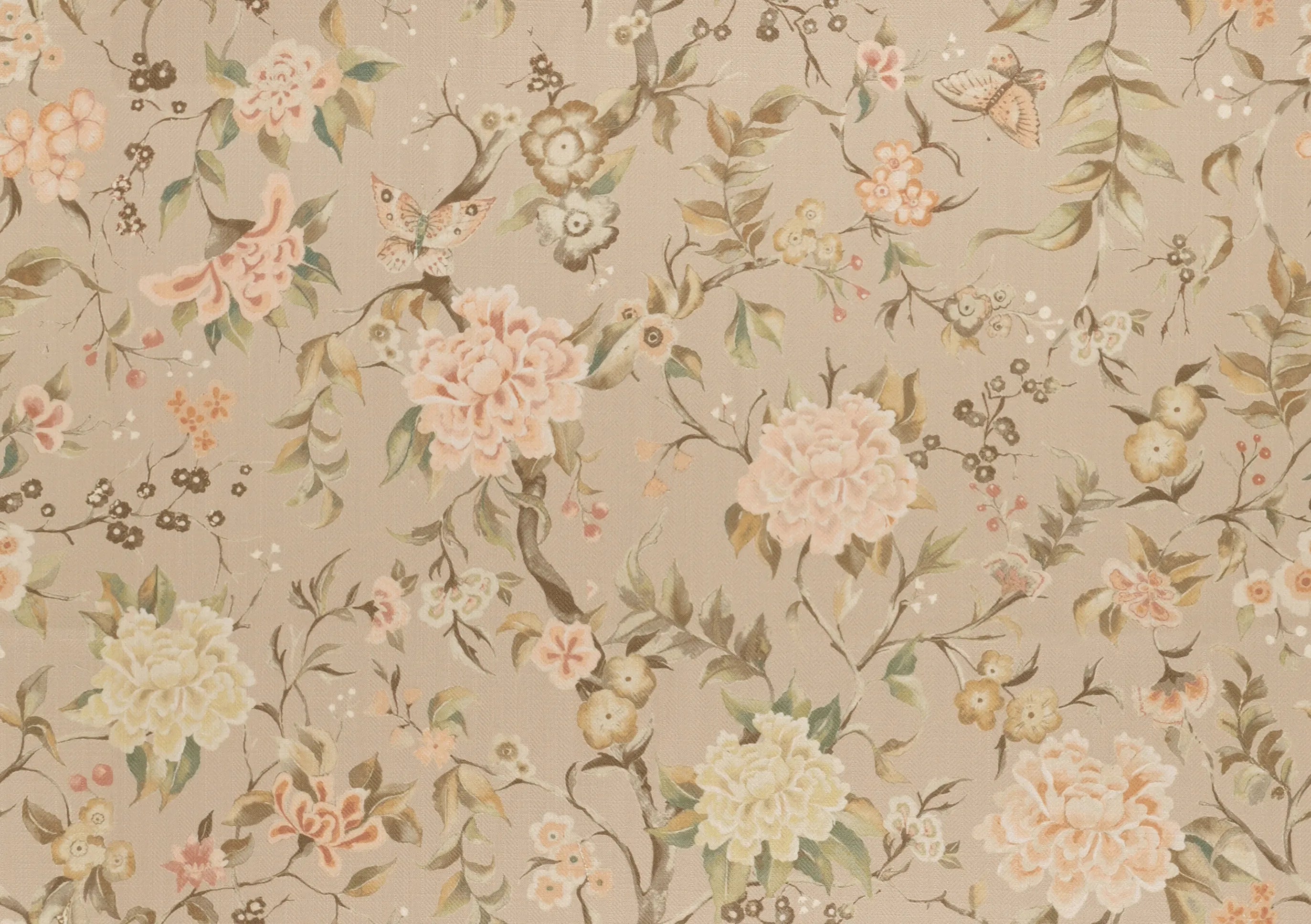 Nomad's Diary Edition 5 - Floret | Multipurpose Fabric Floret-Dustyrose