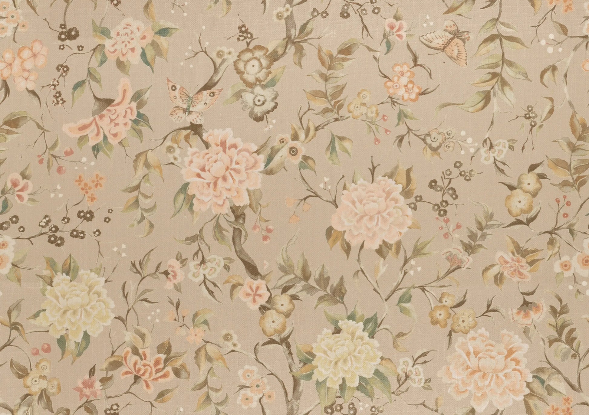 Nomad's Diary Edition 5 - Floret | Multipurpose Fabric Floret-Dustyrose