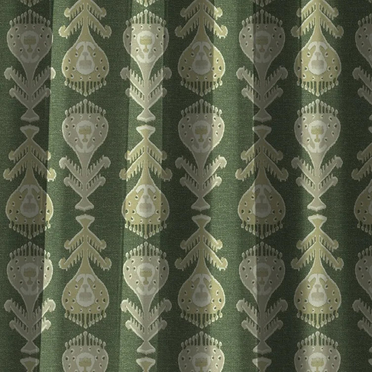 Nomad's Diary Edition 5 - Ikat | Multipurpose Fabric Ikat-Greensward