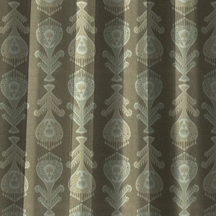 Nomad's Diary Edition 5 - Ikat | Multipurpose Fabric Ikat-Cinnamon