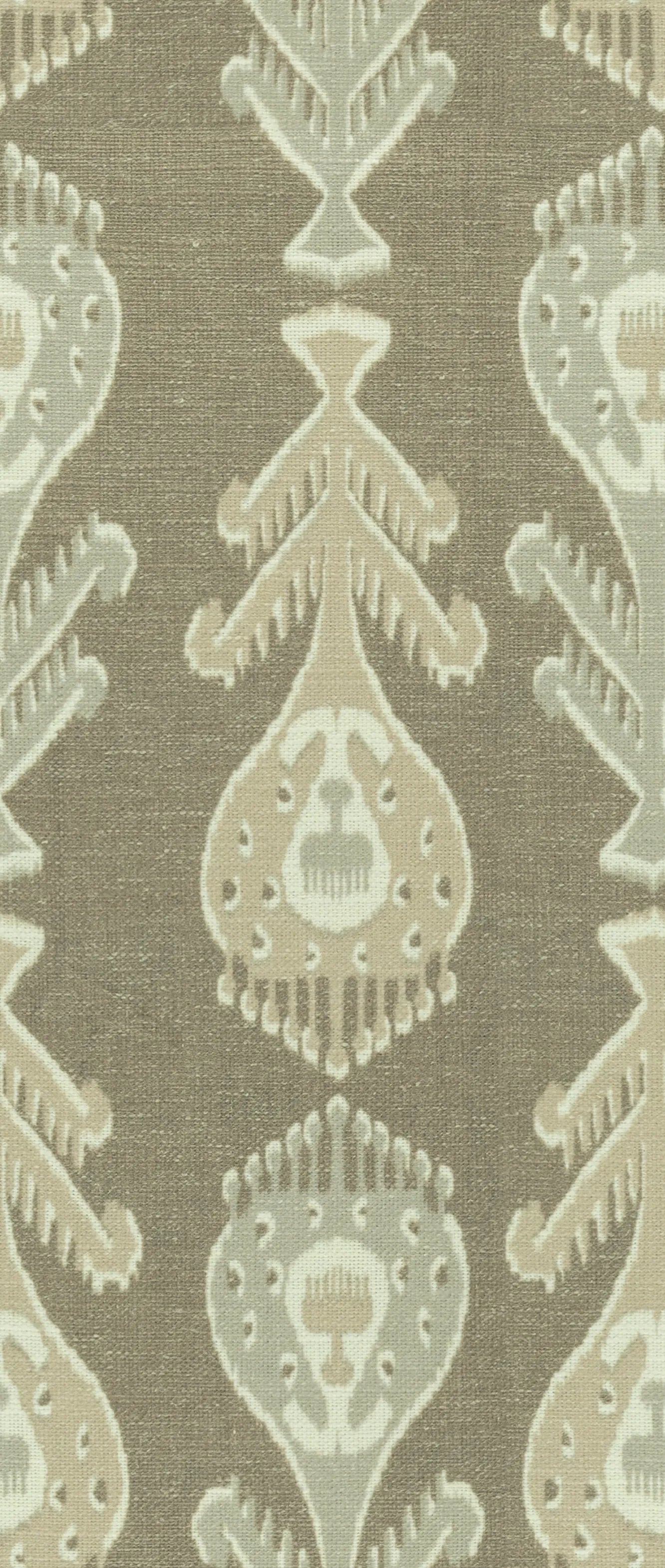 Nomad's Diary Edition 5 - Ikat | Multipurpose Fabric Ikat-Cinnamon