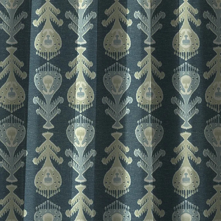 Nomad's Diary Edition 5 - Ikat | Multipurpose Fabric Ikat-Mistyteal