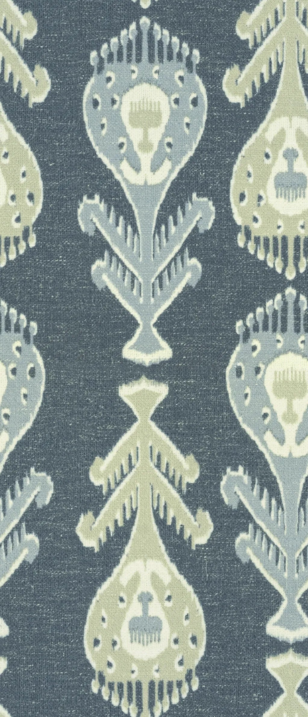 Nomad's Diary Edition 5 - Ikat | Multipurpose Fabric Ikat-Mistyteal