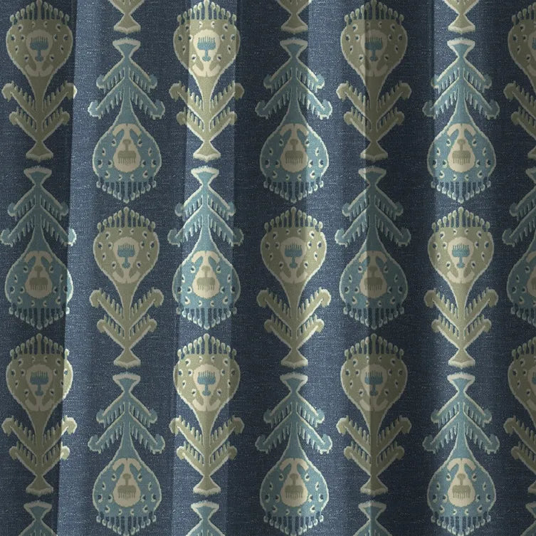 Nomad's Diary Edition 5 - Ikat | Multipurpose Fabric Ikat-Indigoferra