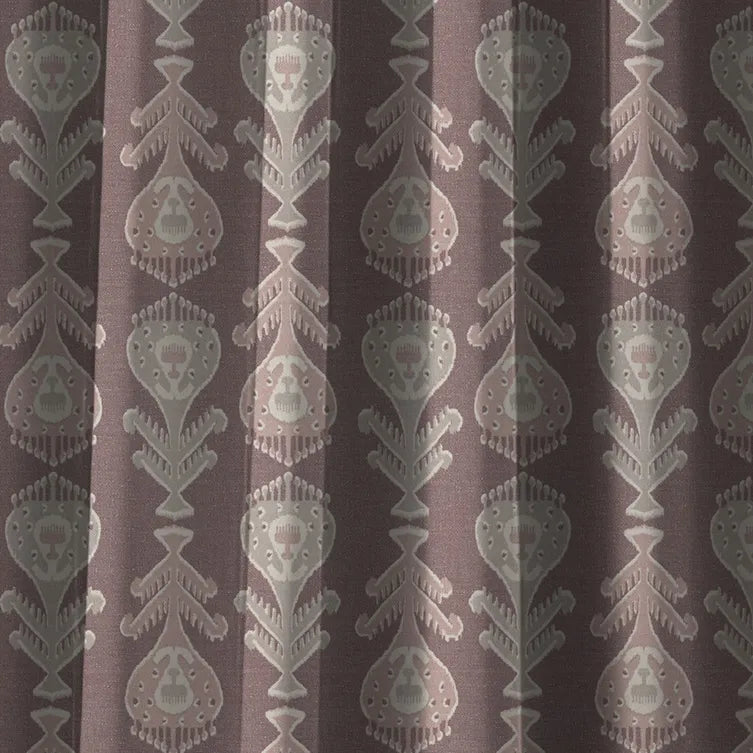 Nomad's Diary Edition 5 - Ikat | Multipurpose Fabric Ikat-Lilac