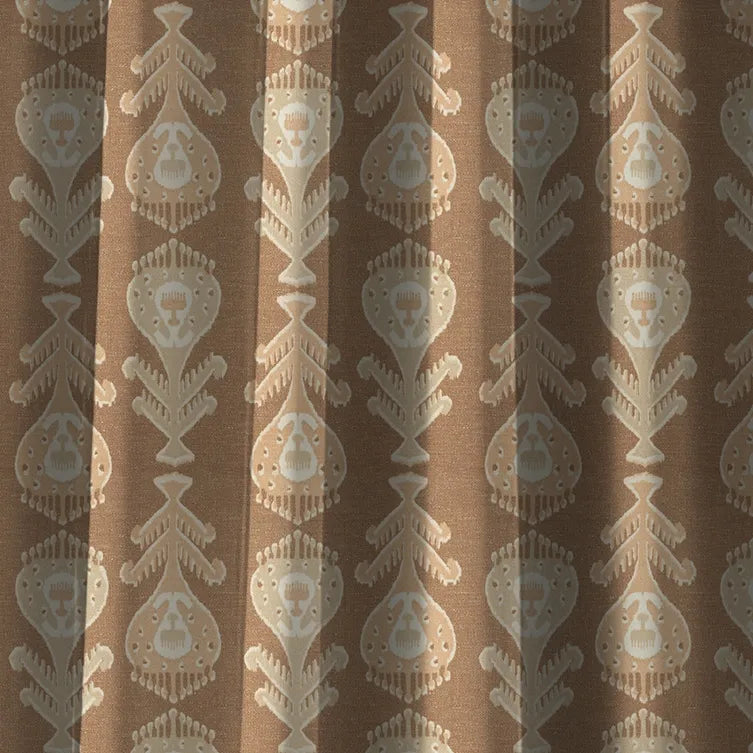 Nomad's Diary Edition 5 - Ikat | Multipurpose Fabric Ikat-Dustyrose