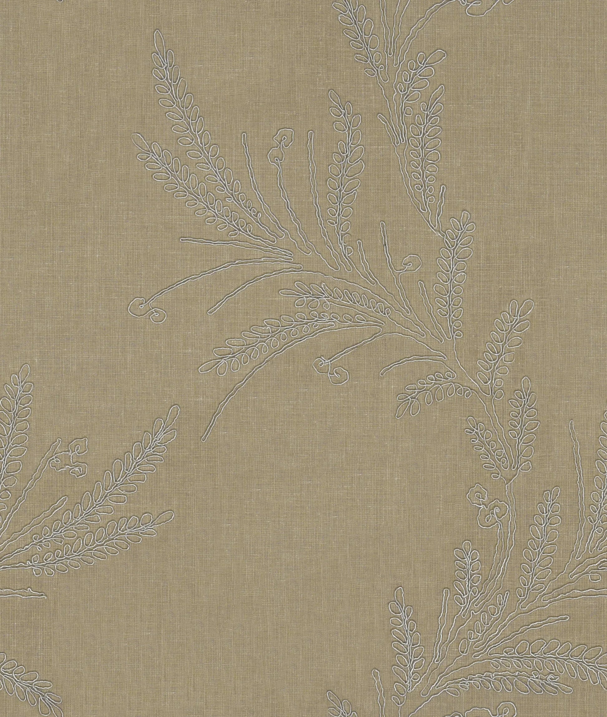 Nomad's Diary Edition 5 - Swirl | Made to Order Light Filtering Curtains Swirl-Cinnamon