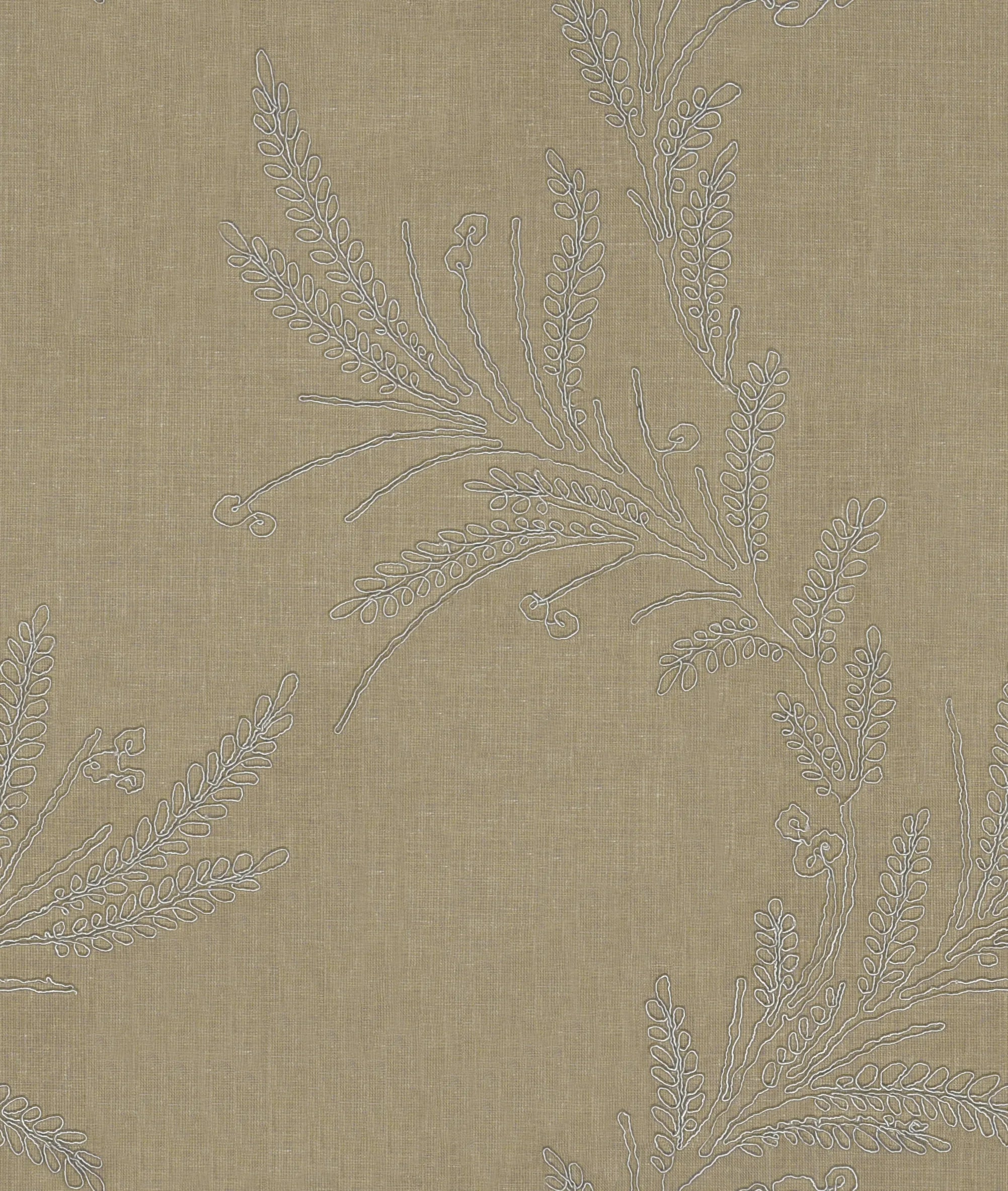 Nomad's Diary Edition 5 - Swirl | Made to Order Light Filtering Curtains Swirl-Cinnamon