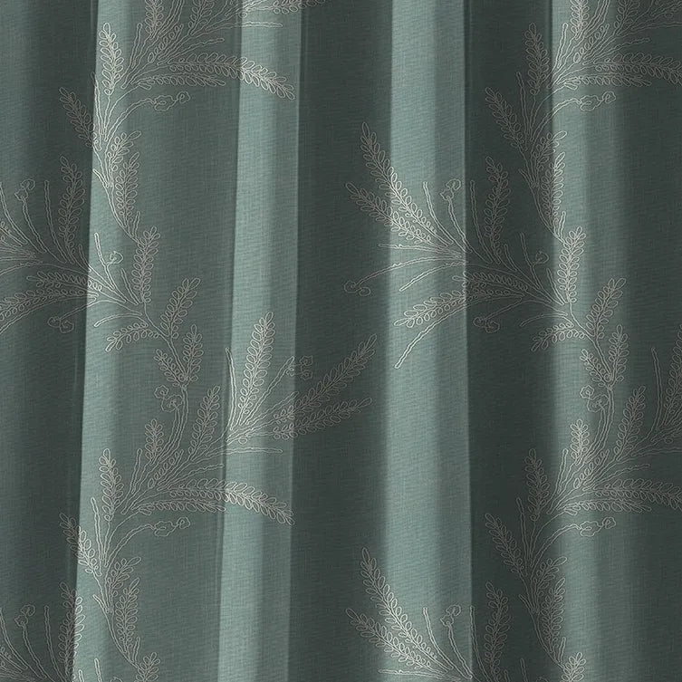 Nomad's Diary Edition 5 - Swirl | Made to Order Light Filtering Curtains Swirl-Mistyteal