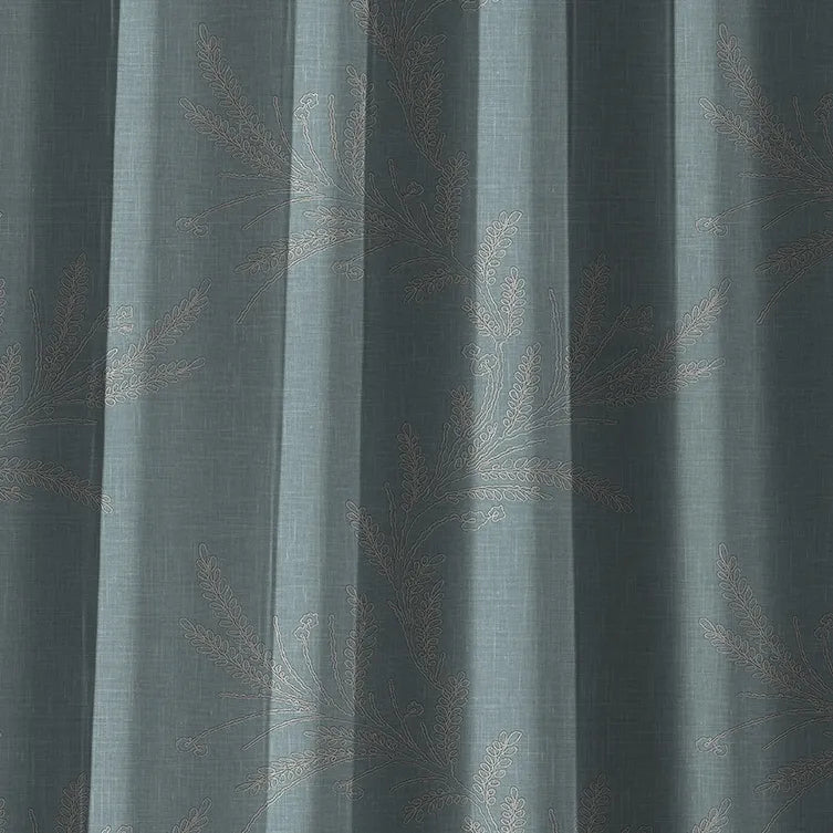 Nomad's Diary Edition 5 - Swirl | Made to Order Light Filtering Curtains Swirl-Indigoferra