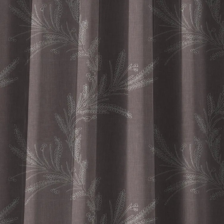 Nomad's Diary Edition 5 - Swirl | Made to Order Light Filtering Curtains Swirl-Lilac