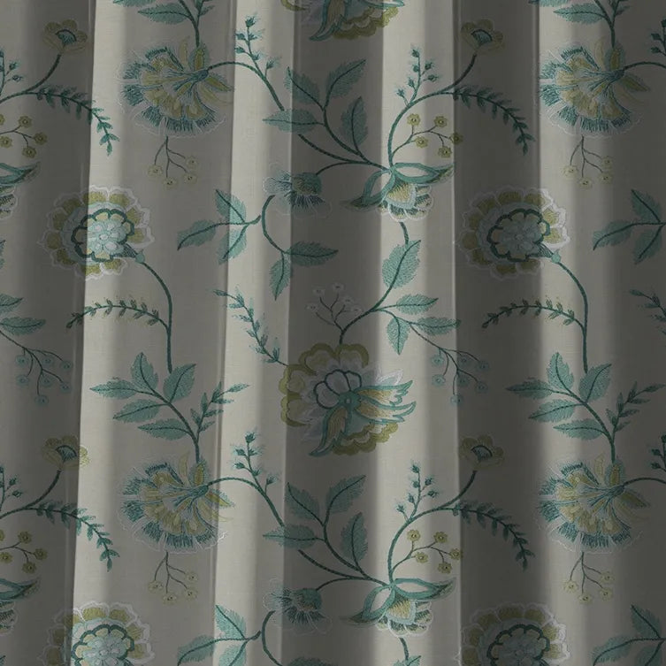 Nomad's Diary Edition 5 - Bouquet | Made to Order Light Filtering Curtains Bouquet-Mistyteal