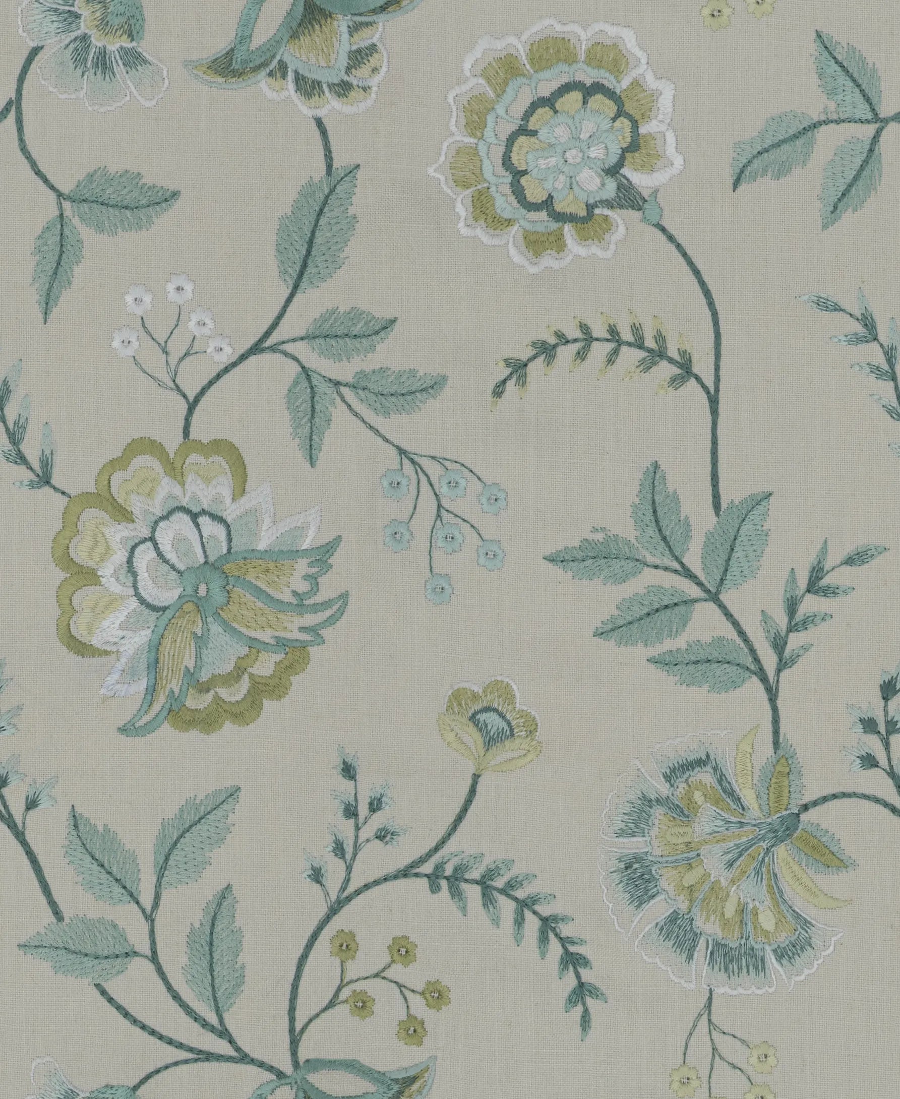 Nomad's Diary Edition 5 - Bouquet | Made to Order Light Filtering Curtains Bouquet-Mistyteal