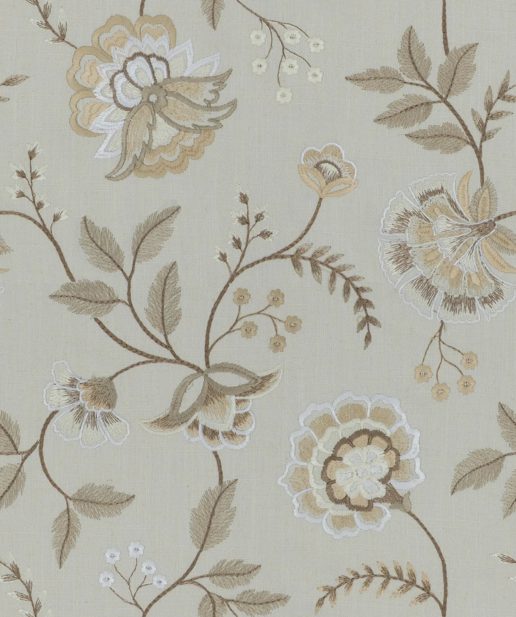 Nomad's Diary Edition 5 - Bouquet | Made to Order Light Filtering Curtains Bouquet-Cinnamon