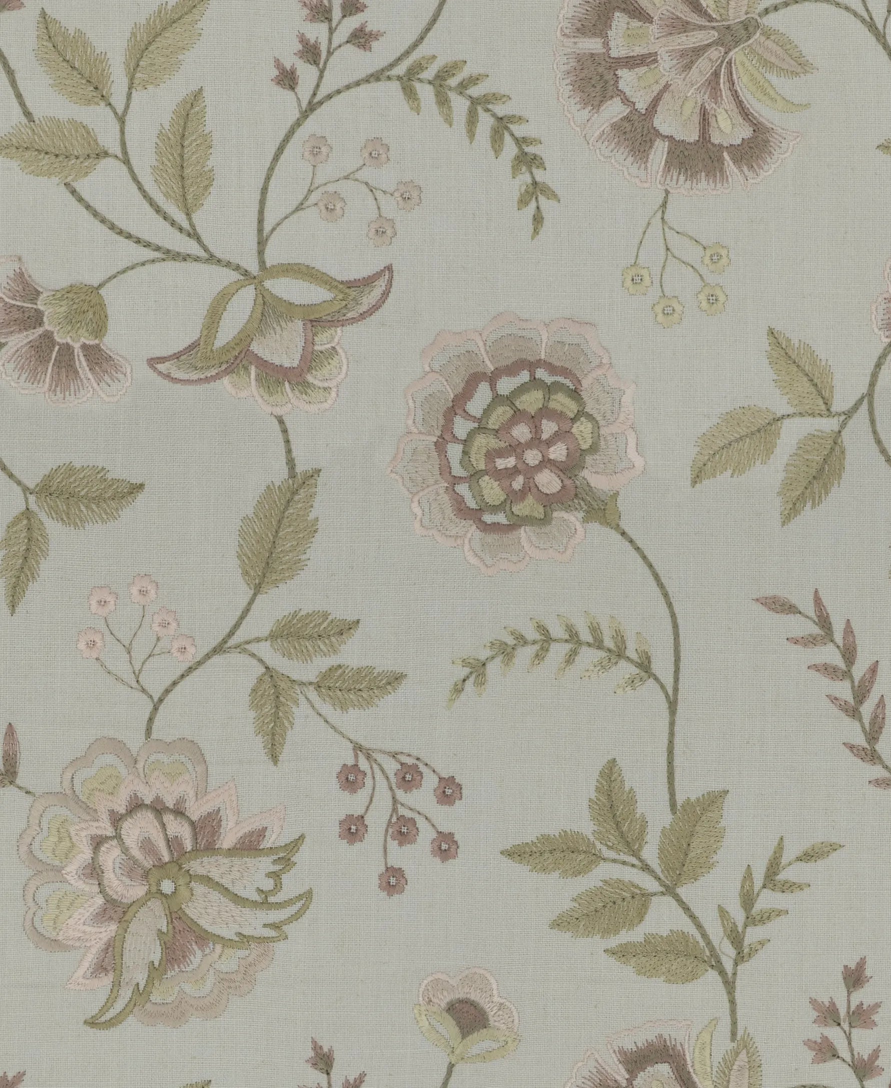 Nomad's Diary Edition 5 - Bouquet | Made to Order Light Filtering Curtains Bouquet-Flamingo