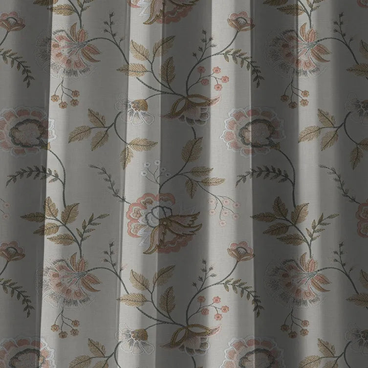 Nomad's Diary Edition 5 - Bouquet | Made to Order Light Filtering Curtains Bouquet-Dustyrose