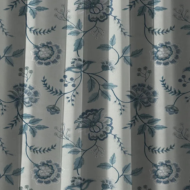 Nomad's Diary Edition 5 - Bouquet | Made to Order Light Filtering Curtains Bouquet-Indigoferra