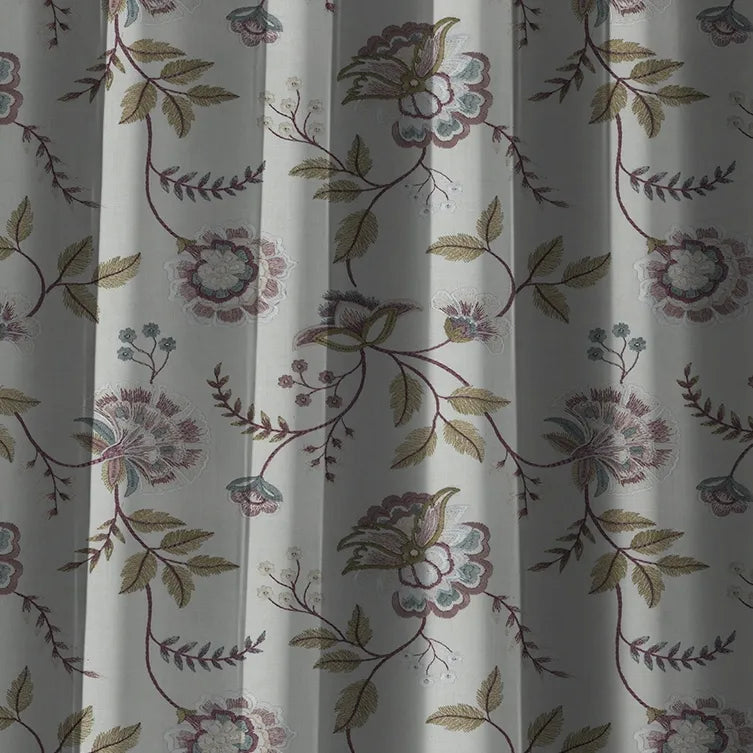 Nomad's Diary Edition 5 - Bouquet | Made to Order Light Filtering Curtains Bouquet-Lilac