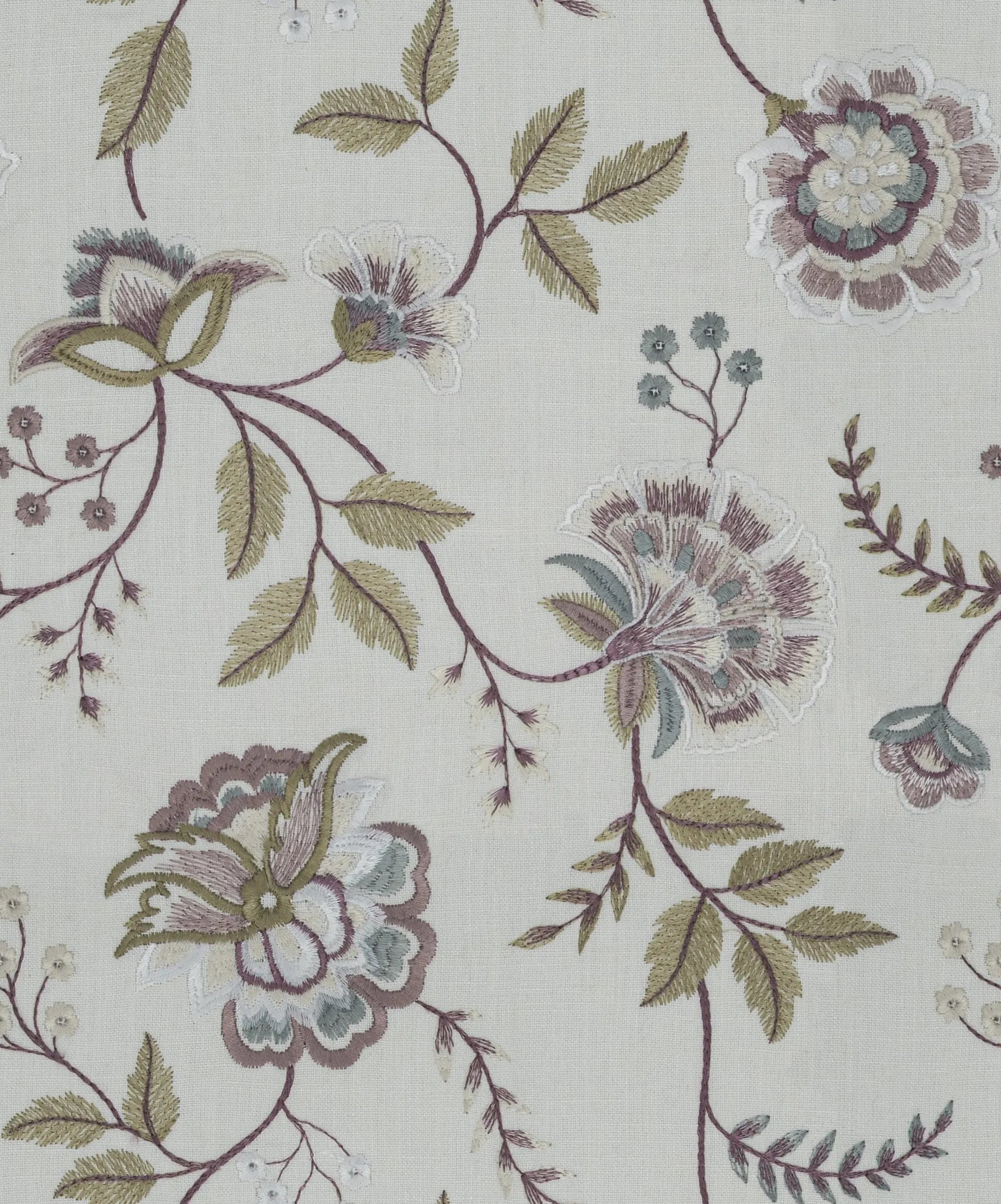 Nomad's Diary Edition 5 - Bouquet | Made to Order Light Filtering Curtains Bouquet-Lilac