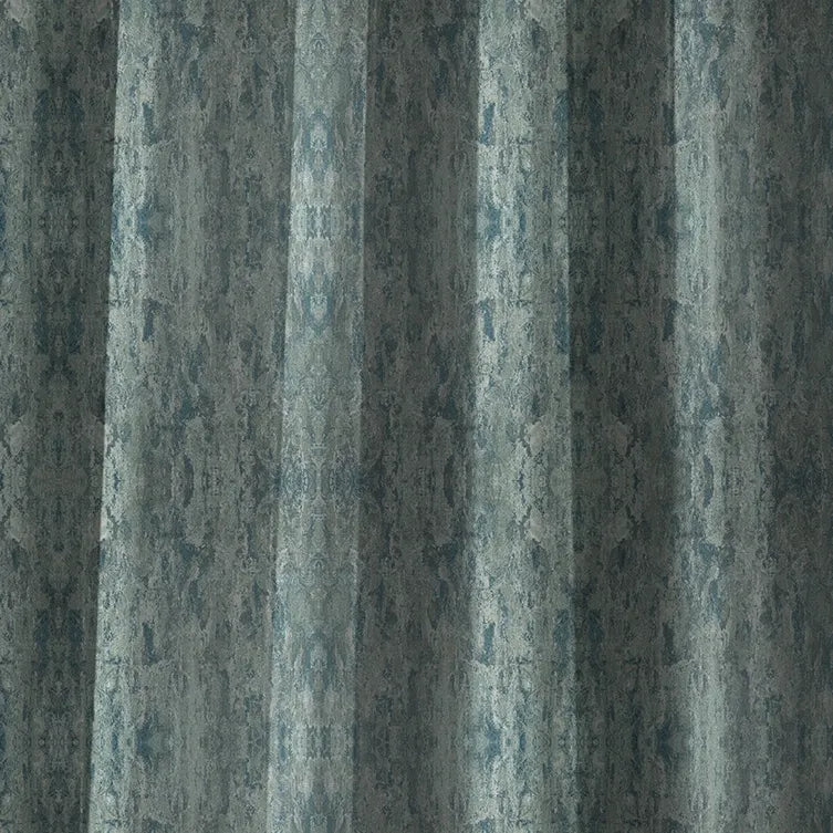 Cosmic Charm Edition 2 - Etch | Made to Order Light Filtering Curtains Etch-Emerald