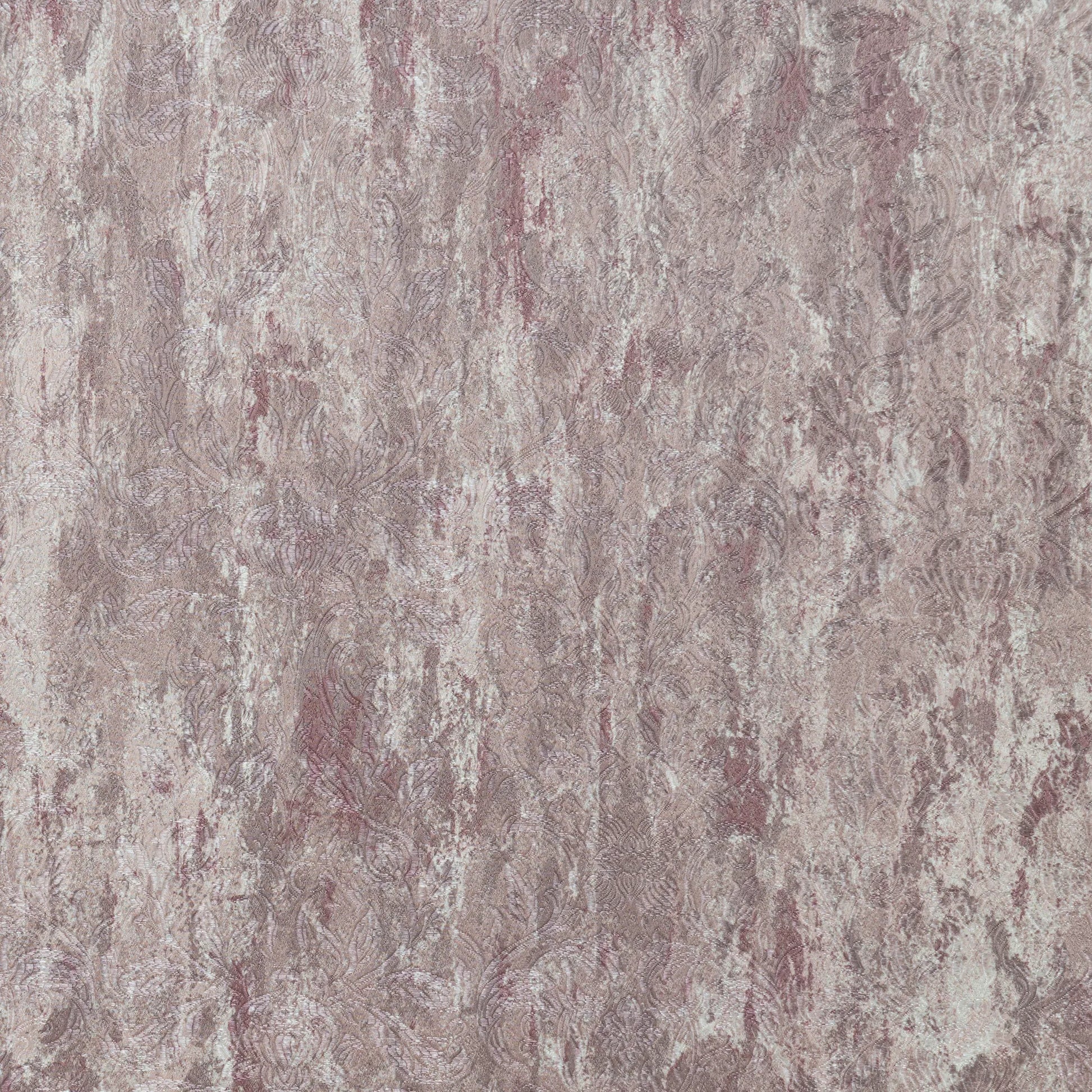 Cosmic Charm Edition 2 - Etch | Made to Order Light Filtering Curtains Etch-Rosewine