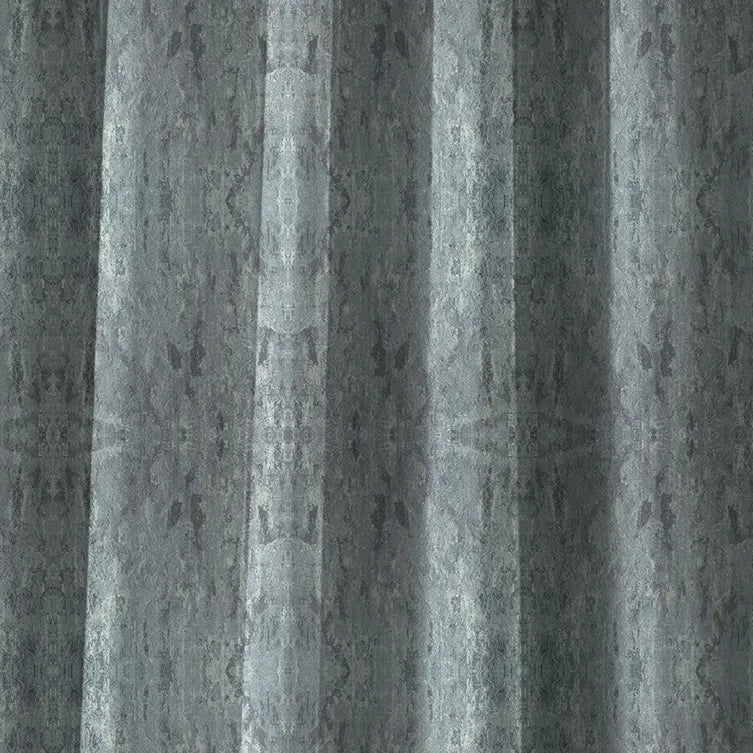 Cosmic Charm Edition 2 - Etch | Made to Order Light Filtering Curtains Etch-Zinc