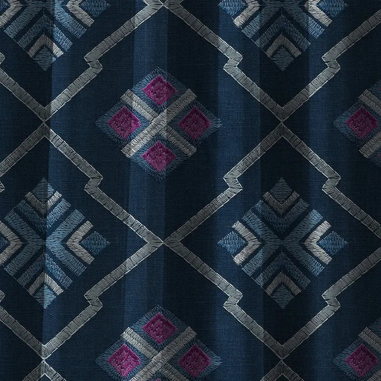 Hallmark Drapes Edition 6 - Dex | Made to Order Light Filtering Curtains Dex-Aegean