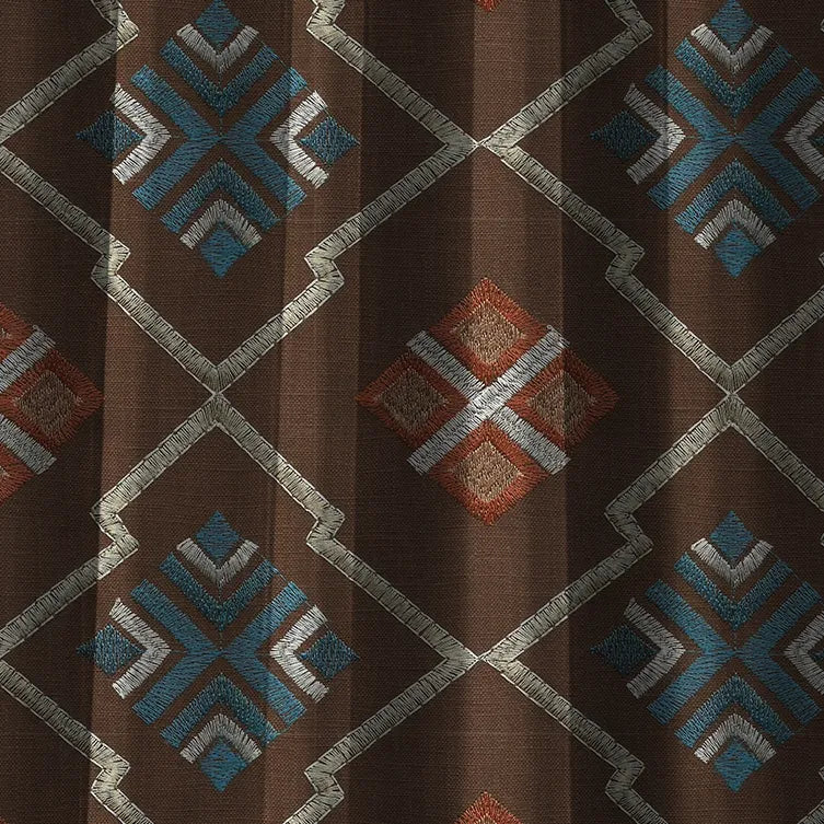 Hallmark Drapes Edition 6 - Dex | Made to Order Light Filtering Curtains Dex-Walnut