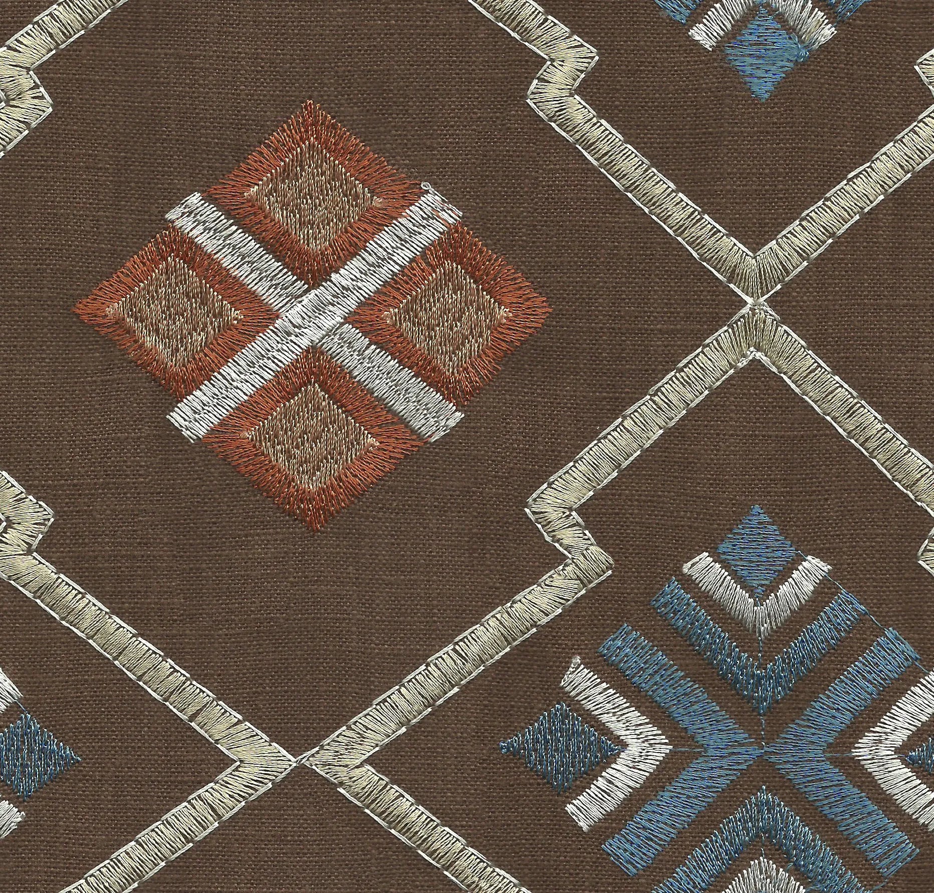 Hallmark Drapes Edition 6 - Dex | Made to Order Light Filtering Curtains Dex-Walnut