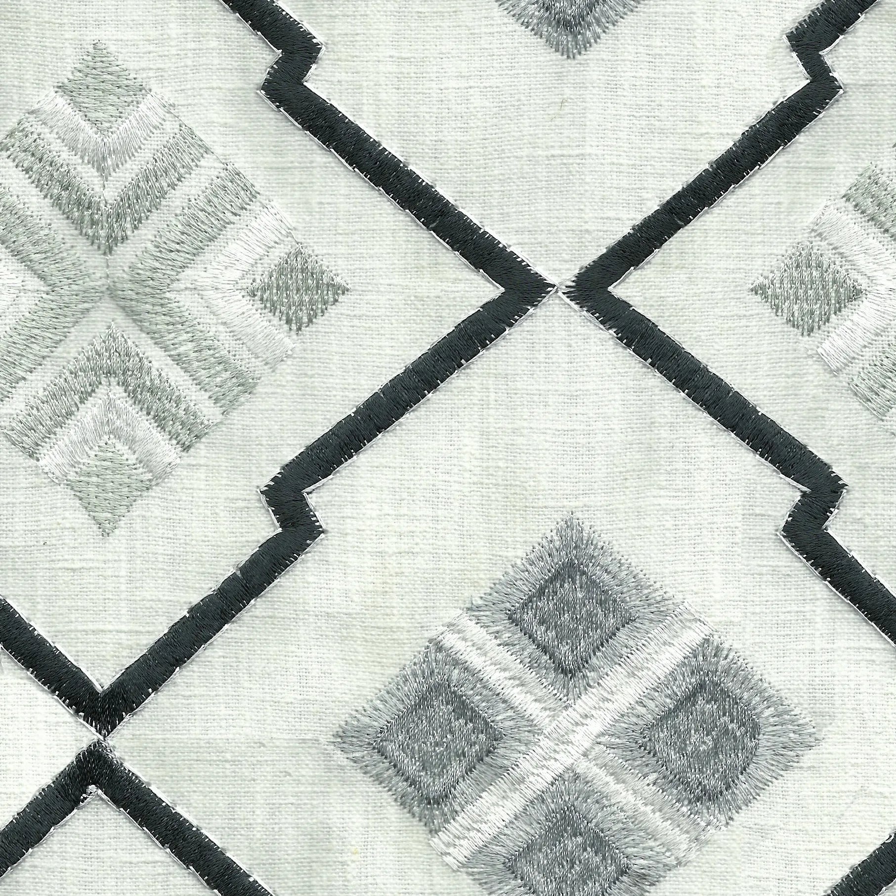 Hallmark Drapes Edition 6 - Dex | Made to Order Light Filtering Curtains Dex-Slate