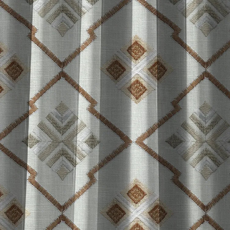 Hallmark Drapes Edition 6 - Dex | Made to Order Light Filtering Curtains Dex-Champagne
