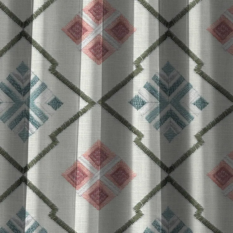 Hallmark Drapes Edition 6 - Dex | Made to Order Light Filtering Curtains Dex-Salmon