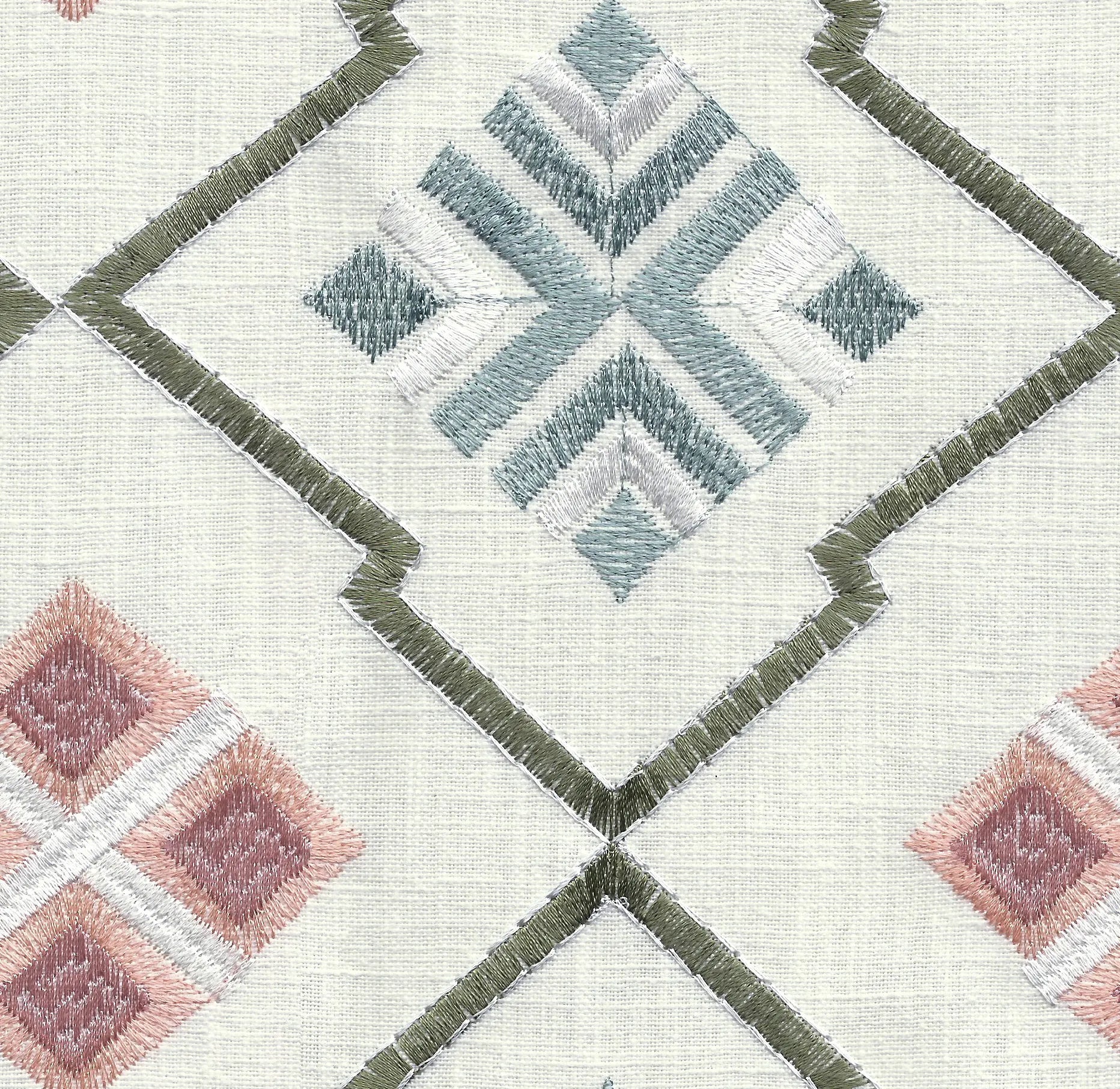 Hallmark Drapes Edition 6 - Dex | Made to Order Light Filtering Curtains Dex-Salmon