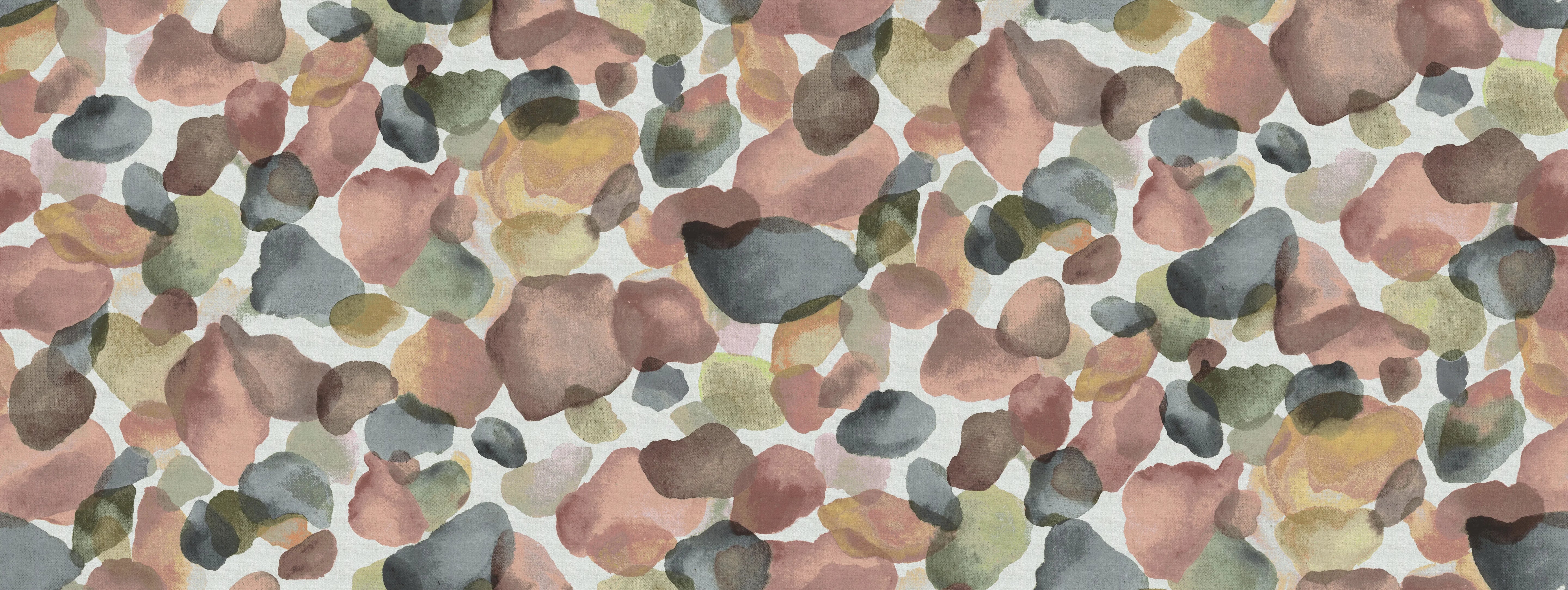 Nomad's Diary Edition 4 - Petals | Multipurpose Fabric Petals-Coral