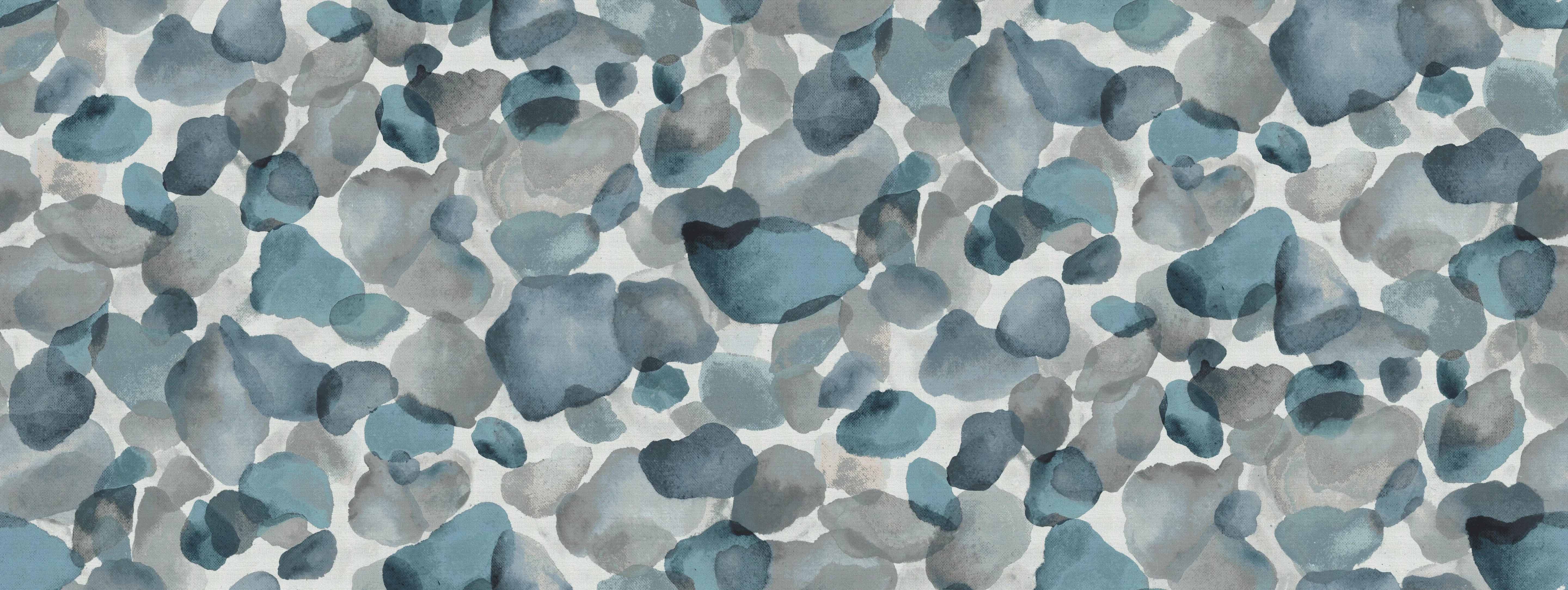 Nomad's Diary Edition 4 - Petals | Multipurpose Fabric Petals-Aqua Marine