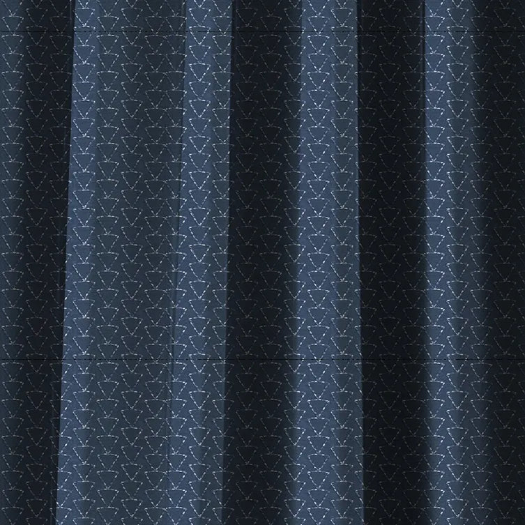 Earthen Tales Edition 1 - Massif | Made to Order Light Filtering Curtains Massif-Navy