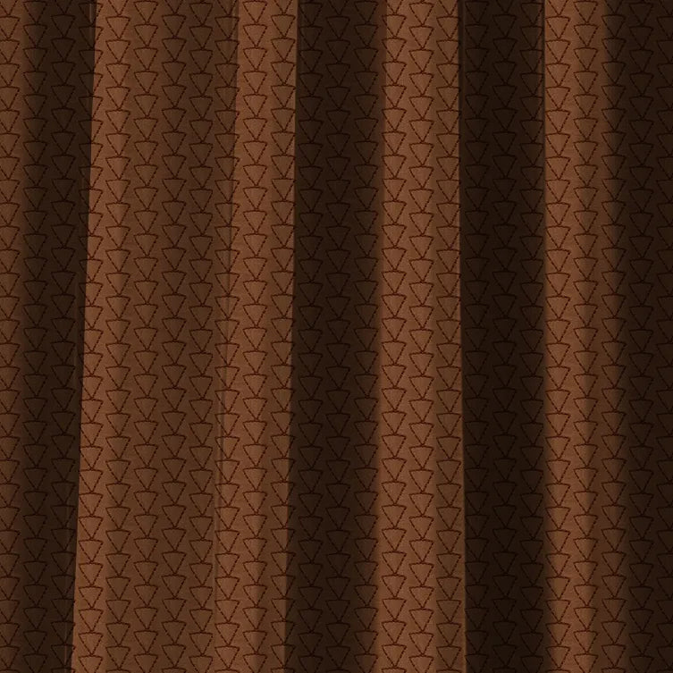 Earthen Tales Edition 1 - Massif | Made to Order Light Filtering Curtains Massif-Chestnut
