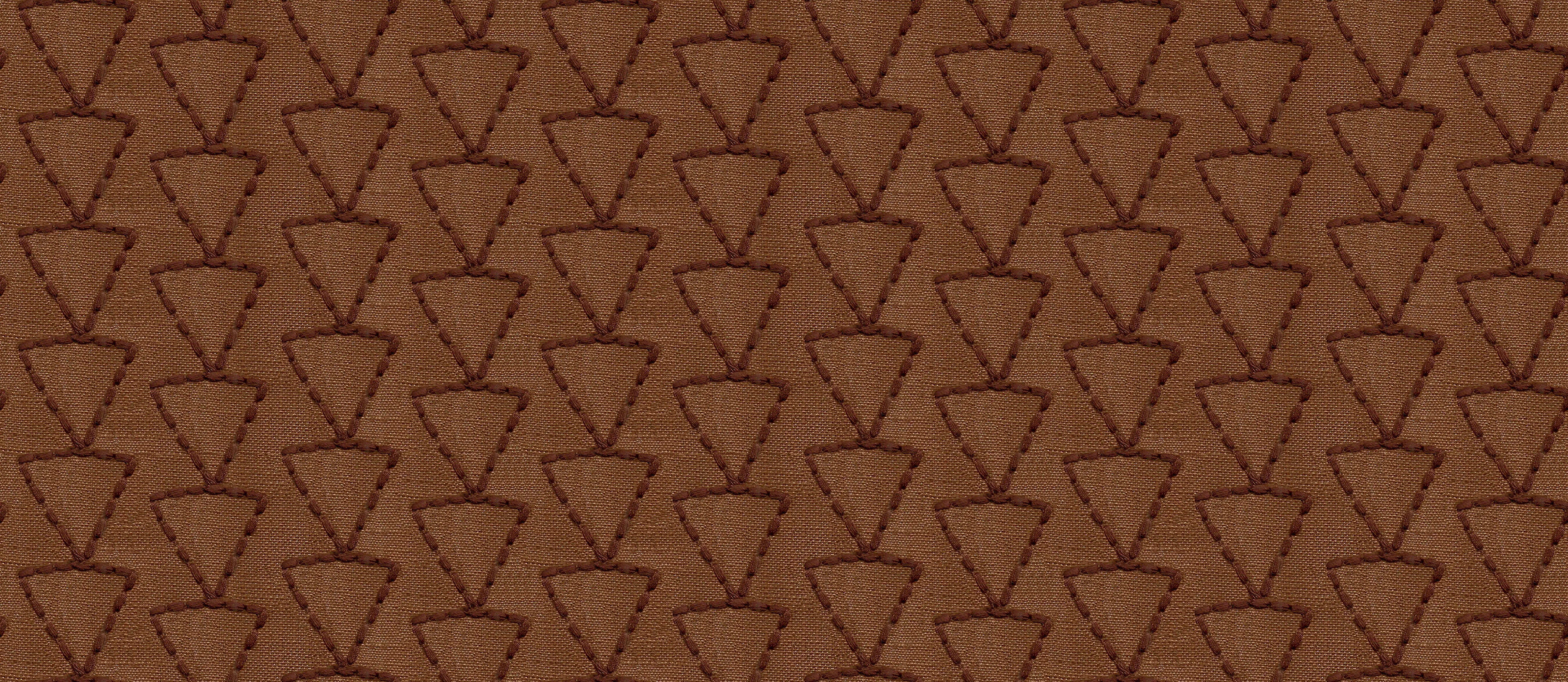 Earthen Tales Edition 1 - Massif | Made to Order Light Filtering Curtains Massif-Chestnut