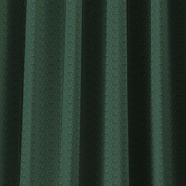 Earthen Tales Edition 1 - Massif | Made to Order Light Filtering Curtains Massif-Forest