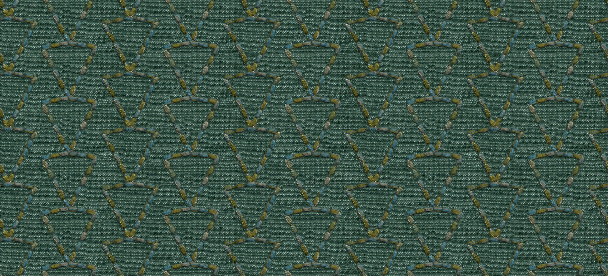 Earthen Tales Edition 1 - Massif | Made to Order Light Filtering Curtains Massif-Forest