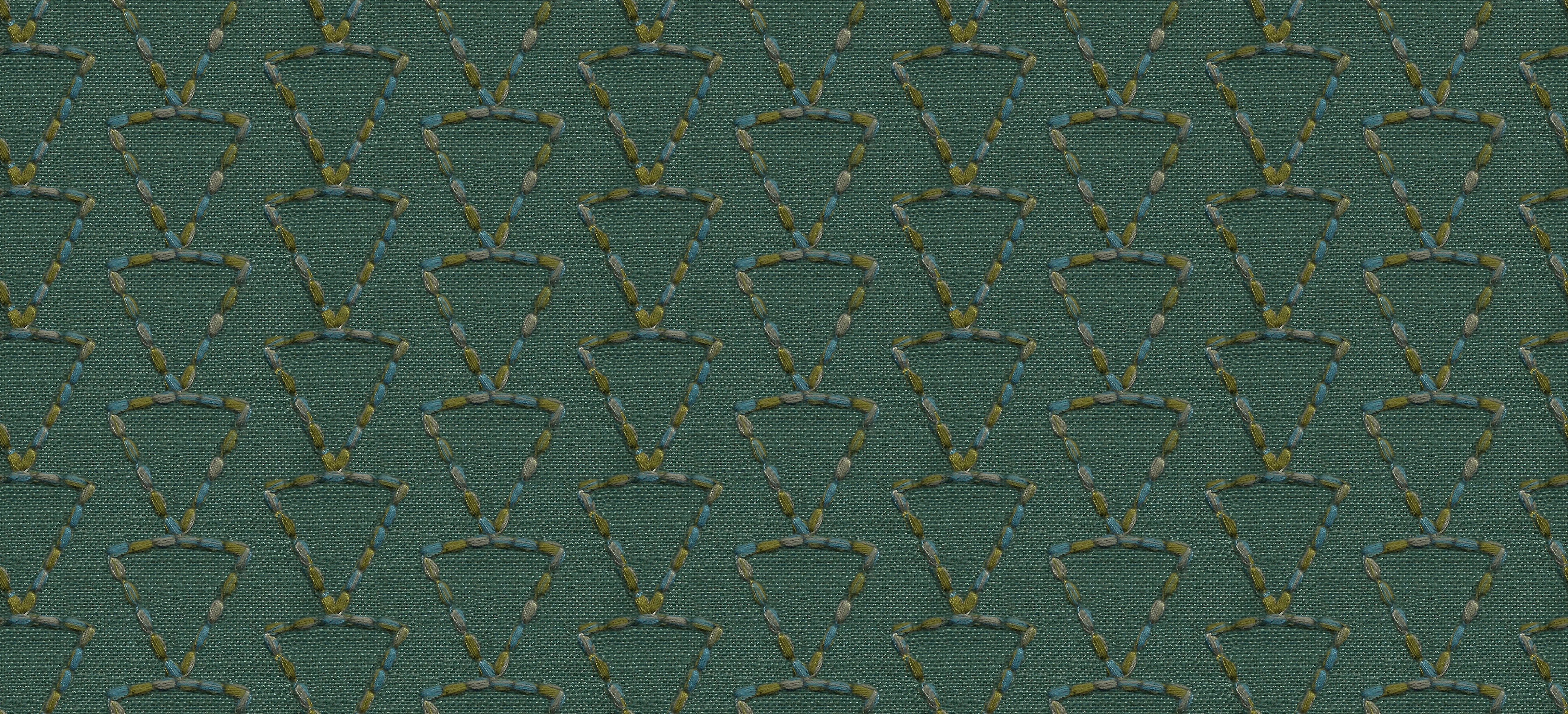 Earthen Tales Edition 1 - Massif | Made to Order Light Filtering Curtains Massif-Forest