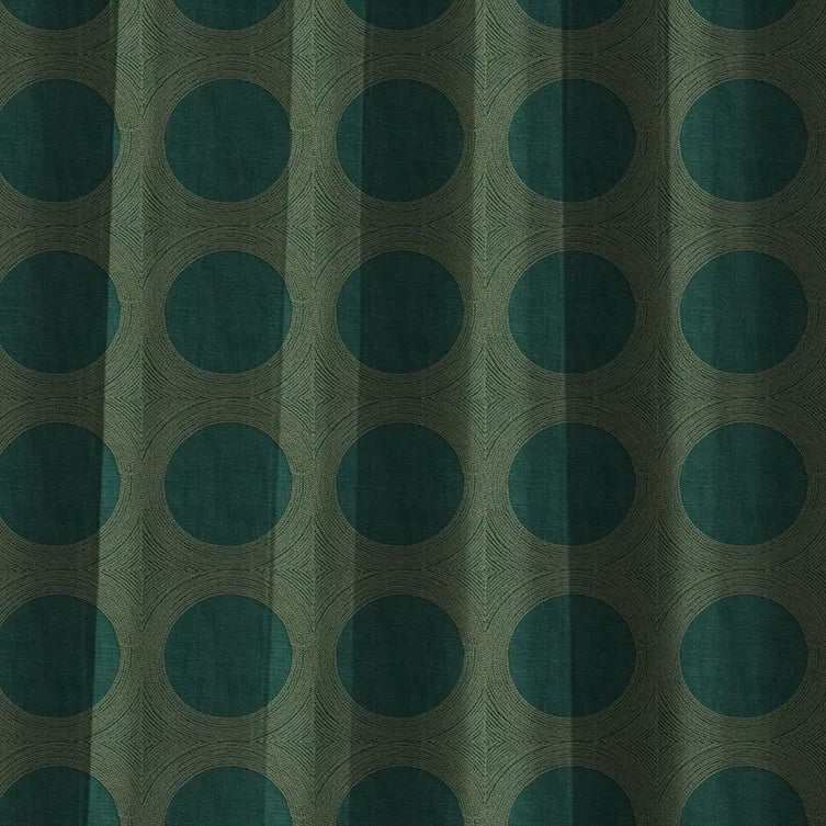 Earthen Tales Edition 1 - Erie | Made to Order Light Filtering Curtains Erie-Forest