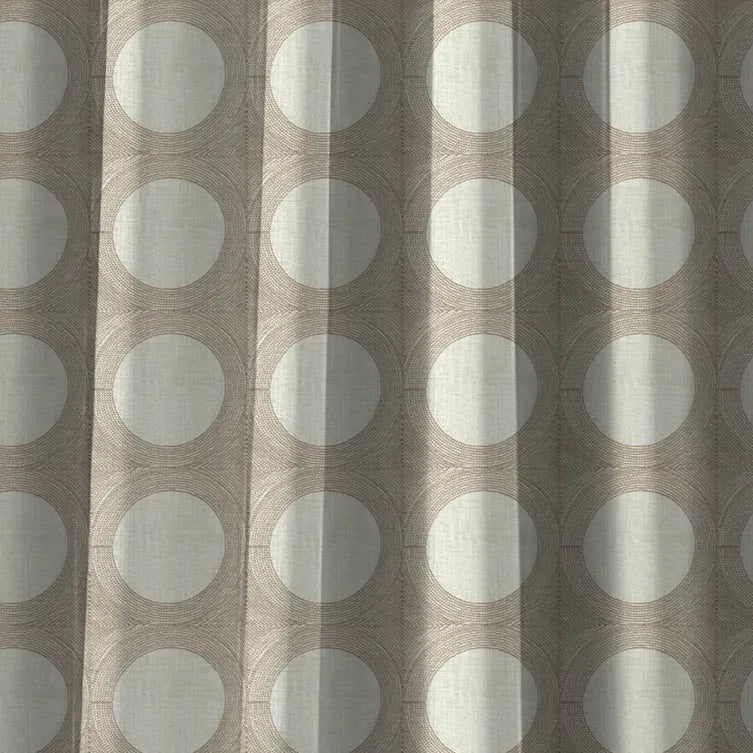 Earthen Tales Edition 1 - Erie | Made to Order Light Filtering Curtains Erie-Ivory