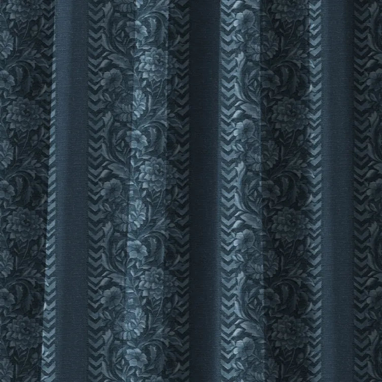 Nomad's Diary Edition 6 - Rajil | Multipurpose Fabric Rajil-Indigo