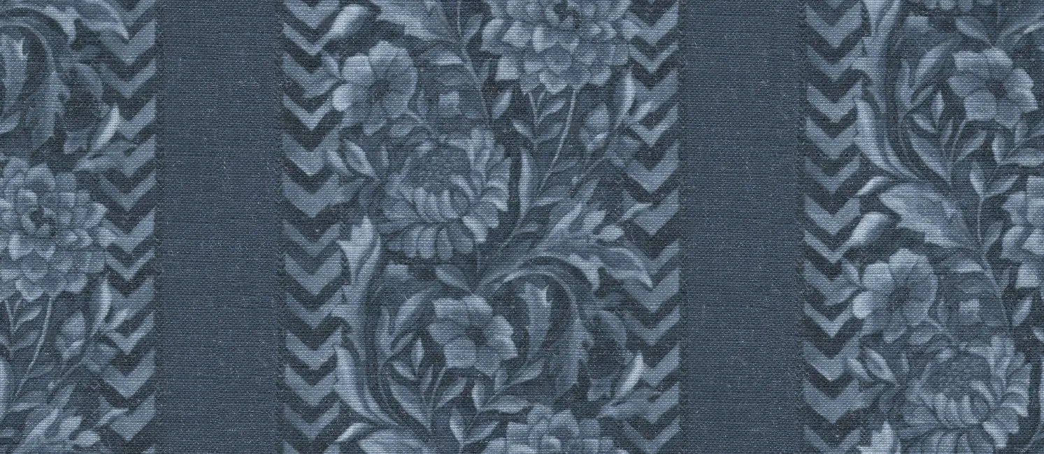 Nomad's Diary Edition 6 - Rajil | Multipurpose Fabric Rajil-Indigo