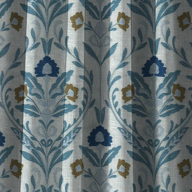 Nomad's Diary Edition 6 - Nariges | Multipurpose Fabric Nariges-Sky