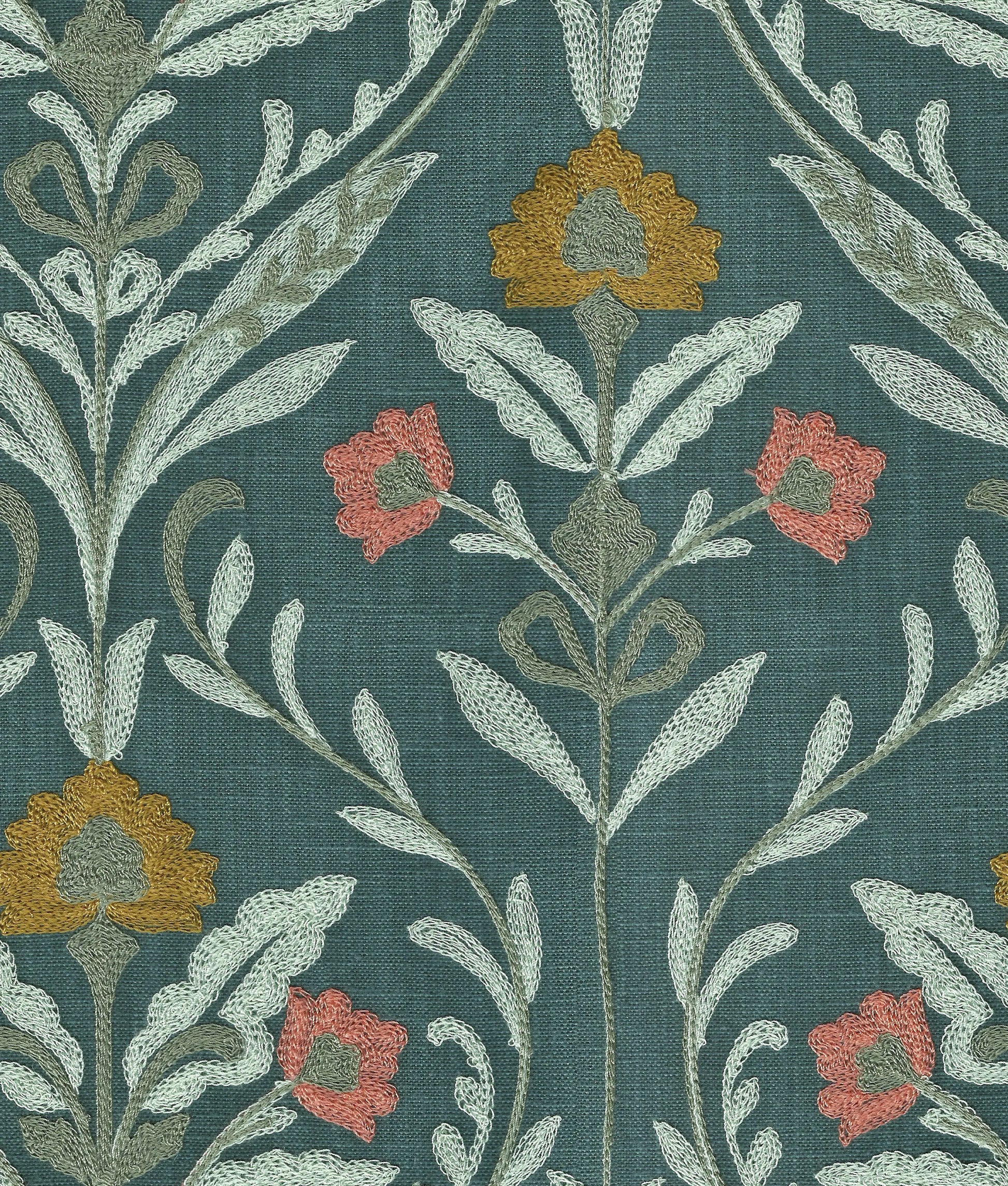 Nomad's Diary Edition 6 - Nariges | Multipurpose Fabric Nariges-Peacock