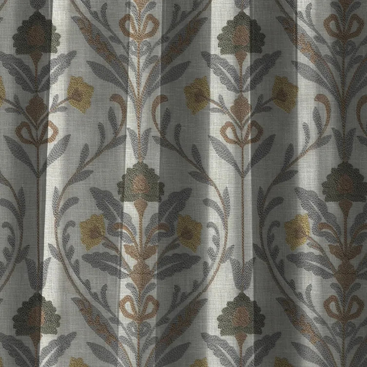 Nomad's Diary Edition 6 - Nariges | Multipurpose Fabric Nariges-Coal