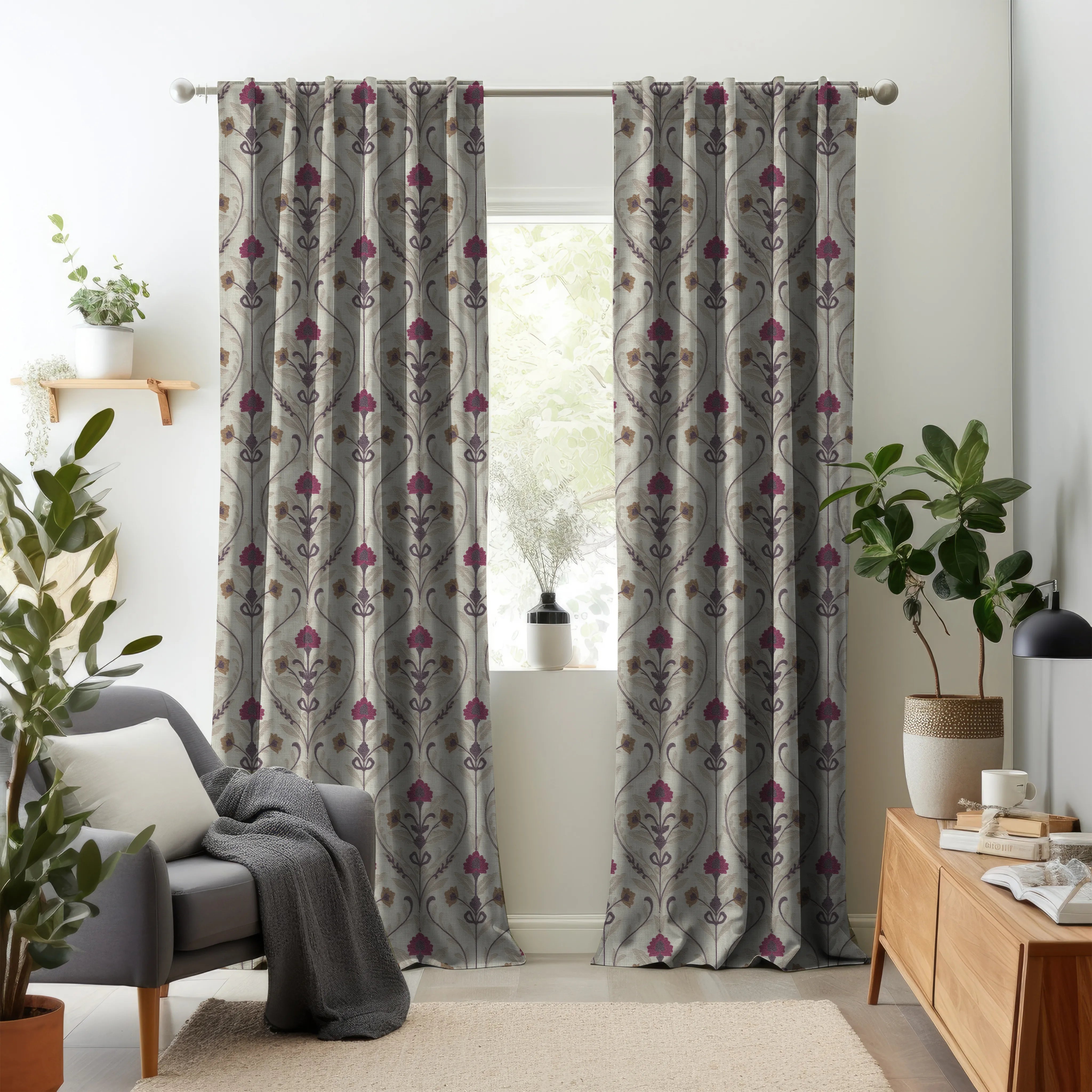 Nomad's Diary Edition 6 - Nariges | Multipurpose Fabric Nariges-Rose Dust